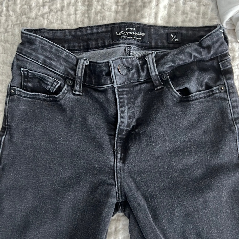 Lucky Brand Black Jeans